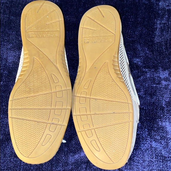 Sperry Silver Loafer - Picture 3 of 6